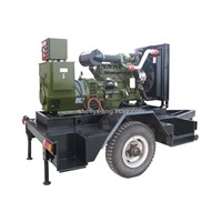 Cummins Diesel Moving Generator Set