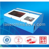 DC-K40 Laser Engraving Machine for the Stamp