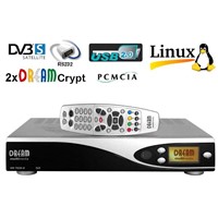 Dreambox DVB digital satellite TV receiver-DM7020si