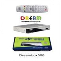 Dreambox DVB-S Digital Satellite Receiver Dreambox500s