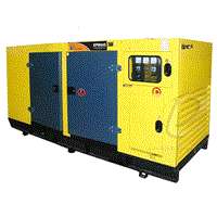 EPW94S Silent Diesel Generator Set