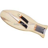 FISHING KNIFE WITH FISH BOARD