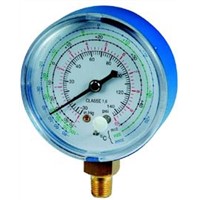 Freon pressure gauges