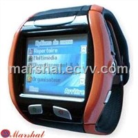 GSM watch mobile phone Q007