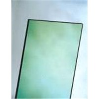 Green float glass