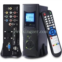 HDMI HDD Media Player with LCD, HDMI Video Output and Card Reader