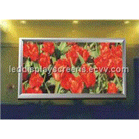 Indoor full color LED display screen