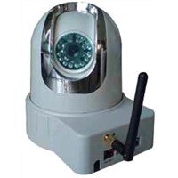 Infrared IP Dome Camera with PTZ Integrated (HS-C3301)