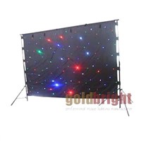 LED Disco Lights/Star Cloth