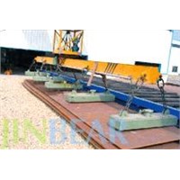 Lifting Magnet MW84 Used for Handling Medium-Thickness Plate