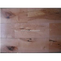 Maple Solid Wood Flooring(CD Grade)