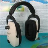 NE-301 Active Electronics Hearing Protector headphone/hearing protection/nise cancelling headphone