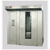 Oil-heating Rotary Rack Oven