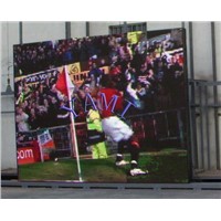 Outdoor full color LED display