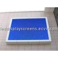 Outdoor full color LED screen