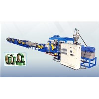 PET strapping band extrusion line