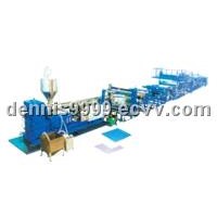 PMMA.PP.PE.PS.ABS board extrusion line