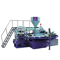 PVC Air Blow Molding Machine