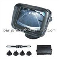 Parking Sensor with Rearview Screen