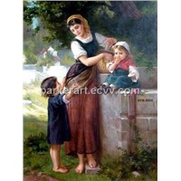 Bouguereau Oil Painting (001)