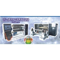QFJ-PLC Controlled Series of Auto Slitting Machine