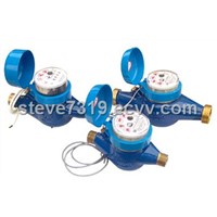 ROTARY WING DRY-DIAL REMOTE-TRANSMITTING WATER METER