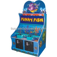 Redemption game--Funny Fish