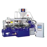 Rotary full-automatic plastic footwear sole injection molding machine