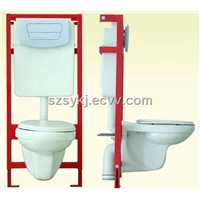 Saucy &amp;amp; Built-in-Wall  Cistern in Washroom (SY102)