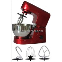 Stand Mixer with red sprayed color
