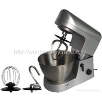 Stand Mixer with silver sprayed color