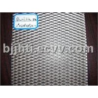 Titanium mesh plate