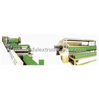 Unidirectional and two-direction Plastic Earthwork Grid Production Line