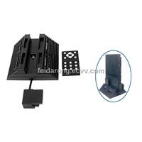 Vertical Stand with Multi-tap and DVD Remote for PS2 Slim