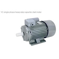 YC series heavy-duty single-phase capacitor start induction motor