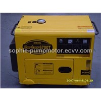 air-cooled diesel generator