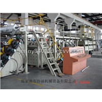 aluminum composite panel production line