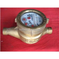 brass water meter