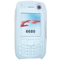 cell phone silicon cover, mobile phone cover, cellular bag, Nokia 6680 housing