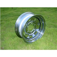 Chrome Steel Wheel