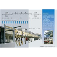 color coating production line
