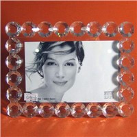 crystal photo frame