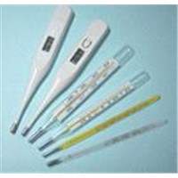 digital clinical thermometer not shown -