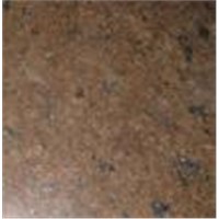 dyed brown granite A