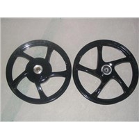 motorcycle alloy wheel