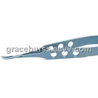 ophthalmic needle holders
