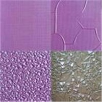 patterned glass