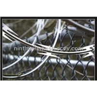 razor wire & mesh