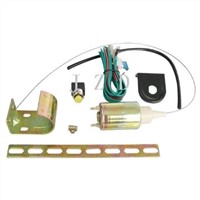 rear box opening machine