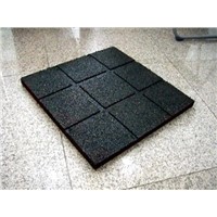 rubber rectangular tile
